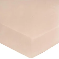 Camif Draps Housse>BLANC DES VOSGES Drap housse percale lavée Bohème - - 140 x 190 cm