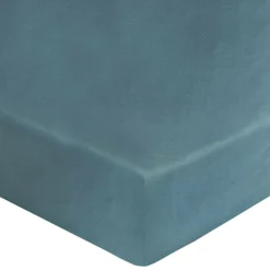 Camif Draps Housse>BLANC DES VOSGES Drap housse percale lavée Bohème - - 140 x 190 cm