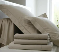 Camif Draps Housse>BLANC DES VOSGES Drap housse Percale Easy - - 140 x 190 cm