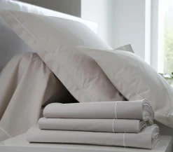 Camif Draps Housse>BLANC DES VOSGES Drap housse Percale Easy - - 140 x 190 cm
