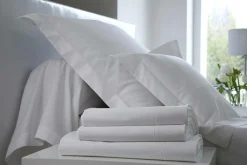 Camif Draps Housse>DES VOSGES Drap housse Satin - - 140 x 190 cm