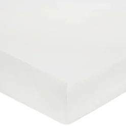 Camif Draps Housse>DES VOSGES Drap housse Satin - - 140 x 190 cm