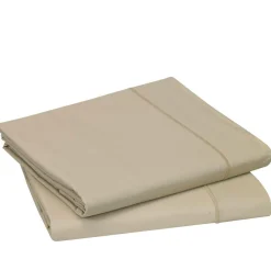 Camif Draps>BLANC DES VOSGES Drap Percale Easy - - 240 x 300 cm