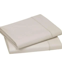 Camif Draps>BLANC DES VOSGES Drap Percale Easy - - 180 x 290 cm