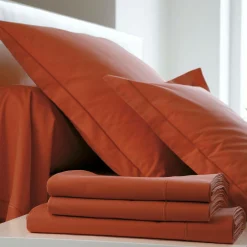 Camif Draps>BLANC DES VOSGES Drap Percale Easy - - 180 x 290 cm