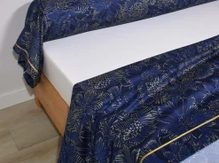 Camif Draps>BLANC DES VOSGES Drap satin Elixir - - 180 x 290 cm