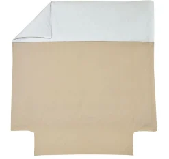 Camif Housses De Couette>BLANC DES VOSGES Housse de couette bicolore percale, Duo - - 260 x 240 cm
