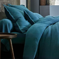 Camif Housses De Couette>BLANC DES VOSGES Housse de couette gaze de coton Cosy - - 200 x 200 cm