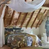 Camif Housses De Couette>BLANC DES VOSGES Housse de couette satin de coton Jardins de Babylone - 140 x 200 cm