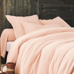 Camif Housses De Couette>BLANC DES VOSGES Housse de couette gaze de coton Cosy - - 240 x 220 cm