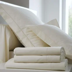 Camif Housses De Couette>BLANC DES VOSGES Housse de couette Satin - - 240 x 220 cm