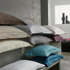 Camif Housses De Couette>BLANC DES VOSGES Housse de couette Satin - - 240 x 220 cm