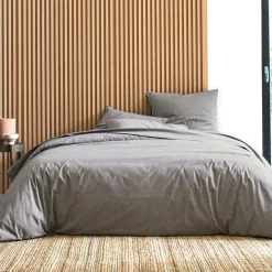 Camif Housses De Couette>BLANC DES VOSGES Housse de couette coton bio et recyclé Ressources - - 140 x 200 cm