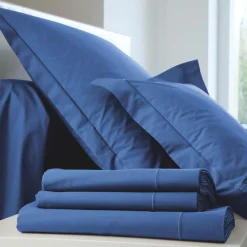 Camif Housses De Couette>BLANC DES VOSGES Housse de couette Percale Easy - - 280 x 240 cm