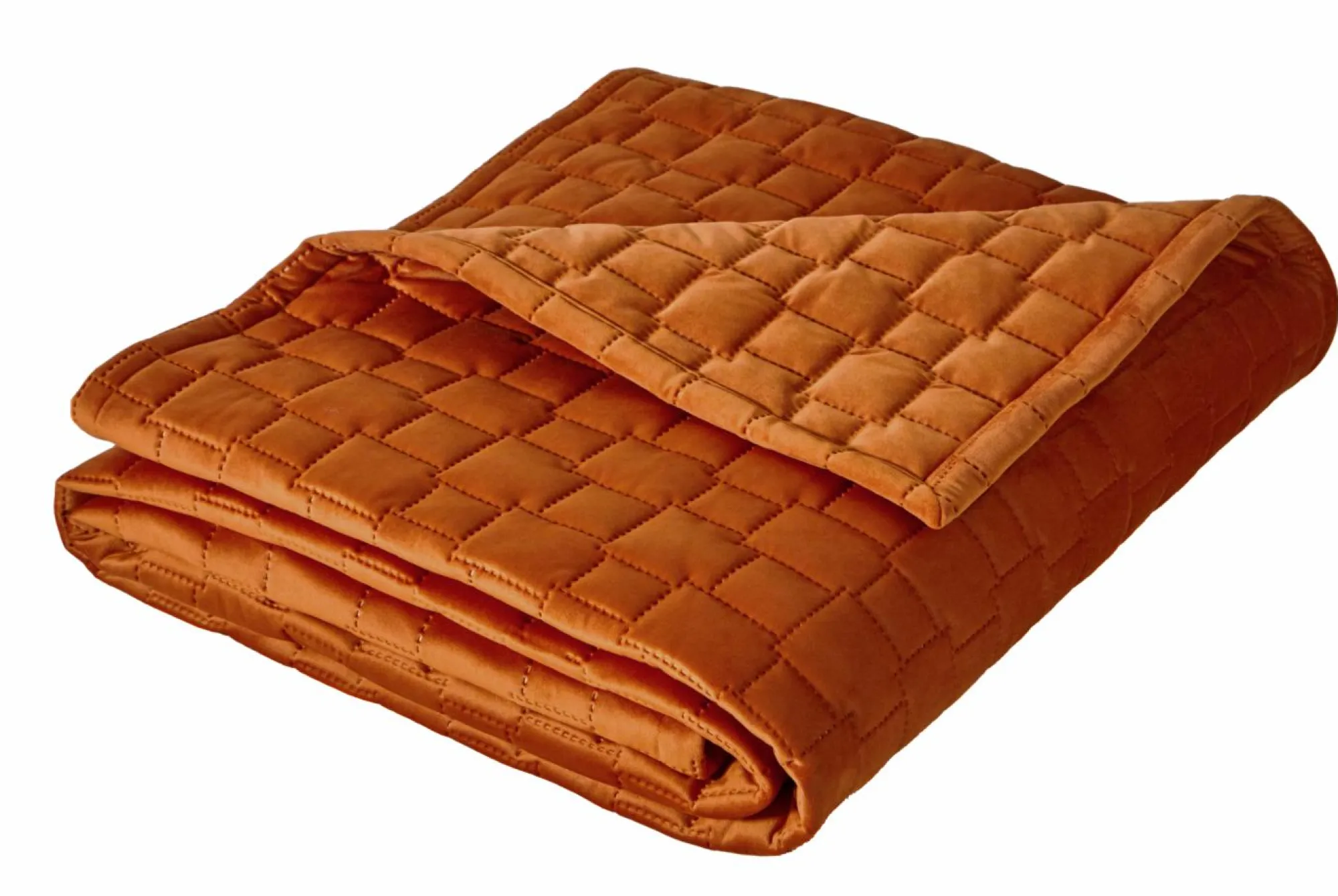 Camif Couvre-Lits>BLANC DES VOSGES Jeté de lit velours Spirit - - 240 x 260 cm