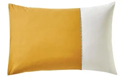 Camif Taies D'Oreiller>BLANC DES VOSGES Taie bicolore percale, Duo - - Taie d'oreiller 50 x 75 cm