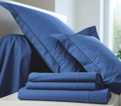 Camif Taies D'Oreiller>BLANC DES VOSGES Taie de traversin Percale Easy - - Taie de traversin 45 x 190 cm