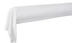 Camif Taies D'Oreiller>DES VOSGES Taie de traversin percale lavée Bohème - - Taie de traversin 45 x 190 cm