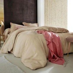 Camif Taies D'Oreiller|Housses De Couette>BLANC DES VOSGES Taie de traversin 100% lin lavé Louxor - - Taie de traversin 45 x 190 cm