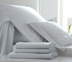Camif Taies D'Oreiller|Housses De Couette>BLANC DES VOSGES Taie d'oreiller Percale Easy - - Taie d'oreiller 50 x 73 cm