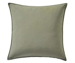 Camif Taies D'Oreiller>BLANC DES VOSGES Taie d'oreiller percale lavée Bohème - - Taie d'oreiller 65 x 65 cm