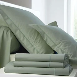Camif Taies D'Oreiller|Housses De Couette>BLANC DES VOSGES Taie d'oreiller Percale Easy - - Taie d'oreiller 50 x 73 cm