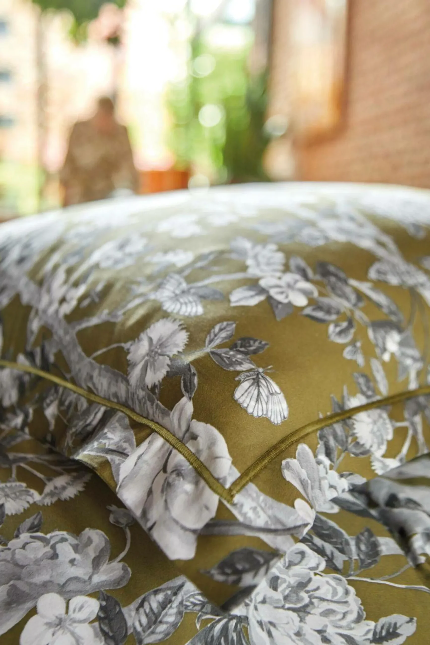 Camif Taies D'Oreiller>BLANC DES VOSGES Taie d'oreiller satin Impérial - - 65 x 65 cm