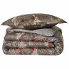 Camif Taies D'Oreiller>BLANC DES VOSGES Taie d'oreiller satin de coton Jardins de Babylone - 65 x 65 cm