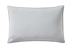 Camif Taies D'Oreiller>BLANC DES VOSGES Taie d'oreiller percale lavée Bohème - - Taie d'oreiller 50 x 75 cm