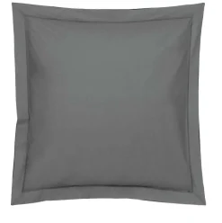 Camif Taies D'Oreiller>BLANC DES VOSGES Taie d'oreiller Percale Easy - - Taie d'oreiller 65 x 65 cm