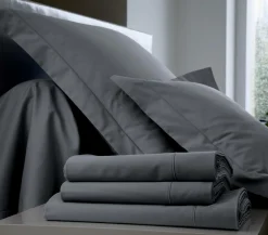 Camif Taies D'Oreiller>BLANC DES VOSGES Taie d'oreiller Percale Easy - - Taie d'oreiller 65 x 65 cm