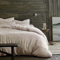 Camif Taies D'Oreiller>BLANC DES VOSGES Taie gaze de coton Cosy - - Taie d'oreiller 65 x 65 cm