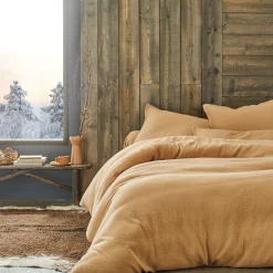 Camif Taies D'Oreiller>BLANC DES VOSGES Taie gaze de coton Cosy - - Taie d'oreiller 65 x 65 cm
