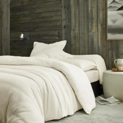 Camif Taies D'Oreiller>BLANC DES VOSGES Taie gaze de coton Cosy - - Taie de traversin 45 x 190 cm
