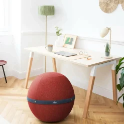 Camif Chaises De Bureau>BLOON PARIS Siège ballon dynamique tissu chiné - - Taille XL