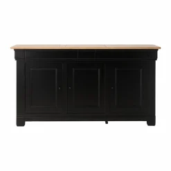 Camif Buffets>Buffet bois massif 3 portes 3 tiroirs Embellie -