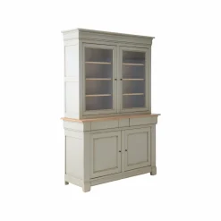Camif Meubles Vitrines>Buffet vaisselier bois massif 4 portes 3 tiroirs Embellie -