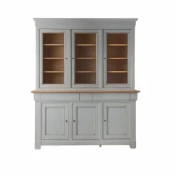 Camif Meubles Vitrines>Buffet vaisselier bois massif 6 portes 3 tiroirs Embellie -