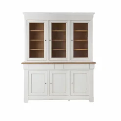 Camif Meubles Vitrines>Buffet vaisselier bois massif 6 portes 3 tiroirs Embellie -