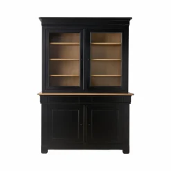 Camif Meubles Vitrines>Buffet vaisselier bois massif 4 portes 3 tiroirs Embellie -