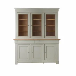 Camif Meubles Vitrines>Buffet vaisselier bois massif 6 portes 3 tiroirs Embellie -
