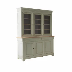 Camif Meubles Vitrines>Buffet vaisselier bois massif 6 portes 3 tiroirs Embellie -