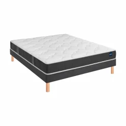 Camif Ensembles 90 X 190 Cm|Ensembles 140 X 190 Cm>BULTEX Ensemble matelas et sommier Essential - 140 x 200 cm