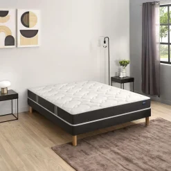 Camif Ensembles 90 X 190 Cm|Ensembles 140 X 190 Cm>BULTEX Ensemble matelas et sommier Essential - 140 x 200 cm