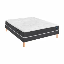 Camif Ensembles 90 X 190 Cm|Ensembles 140 X 190 Cm>BULTEX Ensemble matelas et sommier Smart Repair - 140 x 200 cm