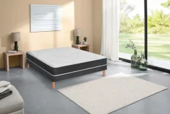 Camif Ensembles 90 X 190 Cm|Ensembles 140 X 190 Cm>BULTEX Ensemble matelas et sommier Smart Repair - 140 x 200 cm