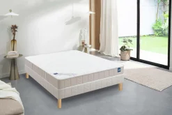 Camif Ensembles 140 X 190 Cm|Ensembles 160 X 200 Cm>BULTEX Ensemble sommier et matelas Tokyo - 2 x 80 x 200 cm