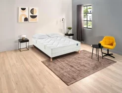 Camif Ensembles 140 X 190 Cm|Ensembles 160 X 200 Cm>BULTEX Ensemble Super Back to Basics + - 2 x 80 x 200 cm