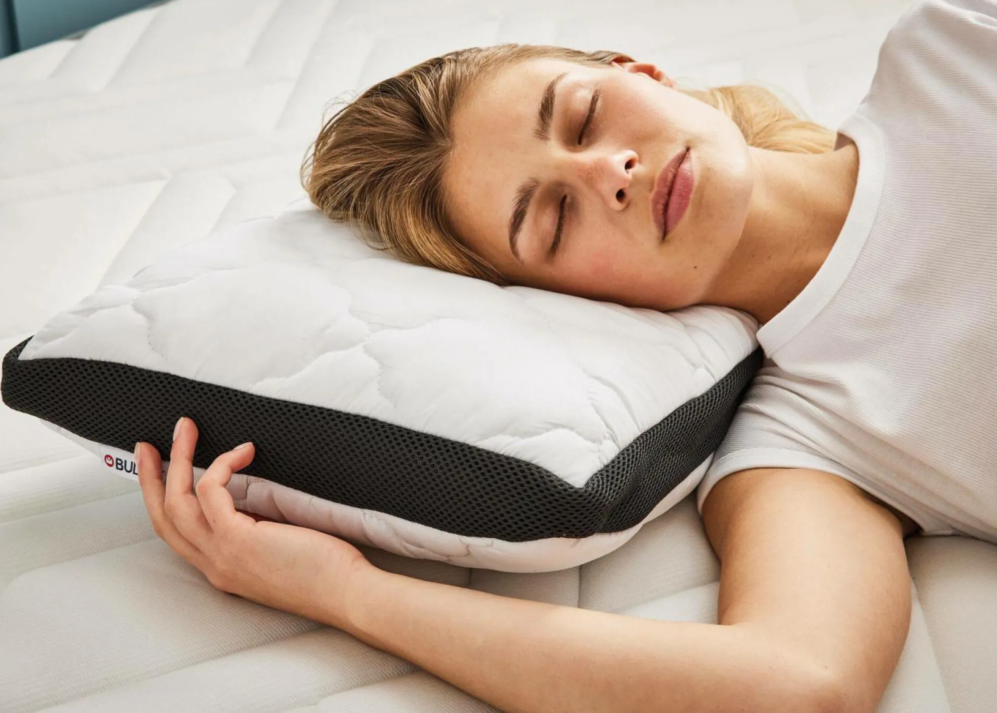 Camif Oreillers|Oreillers>BULTEX Oreiller ferme en mousse à mémoire de forme Spécial Cervicales - 40 x 60 cm