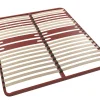 Camif Sommiers À Lattes|Sommiers 140 X 190 Cm>BULTEX Sommier cadre métal à lattes 5 zones 4 cm Morpho - 140 x 190 cm